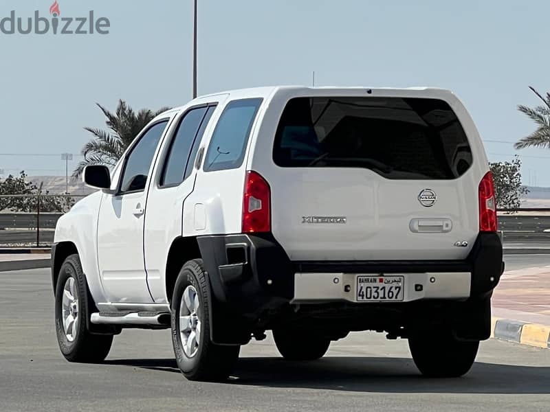 Nissan Xterra model 2011 V6 4.0 ltre 7 seatre FOR SALE 3