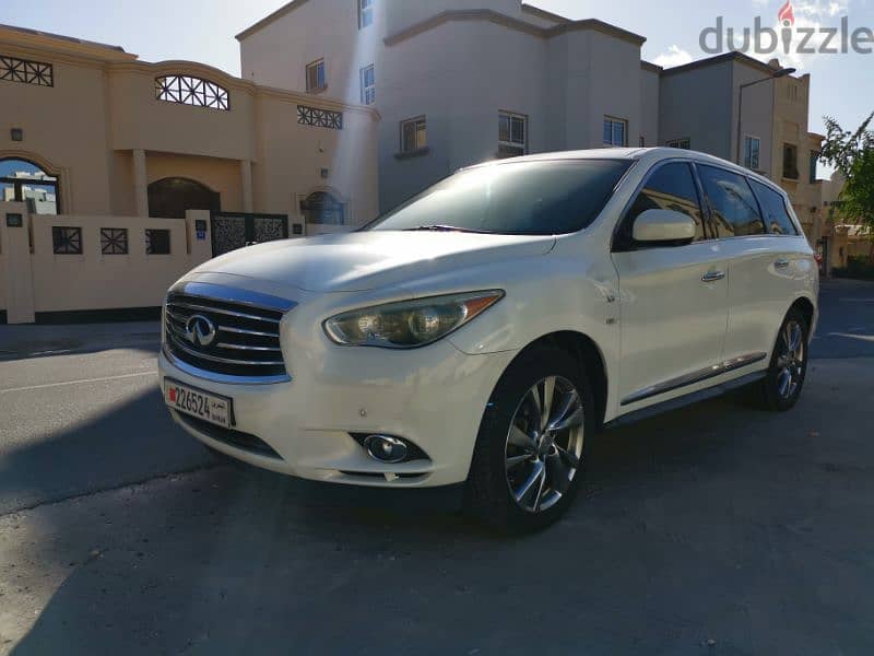 Infiniti QX60 2014 5