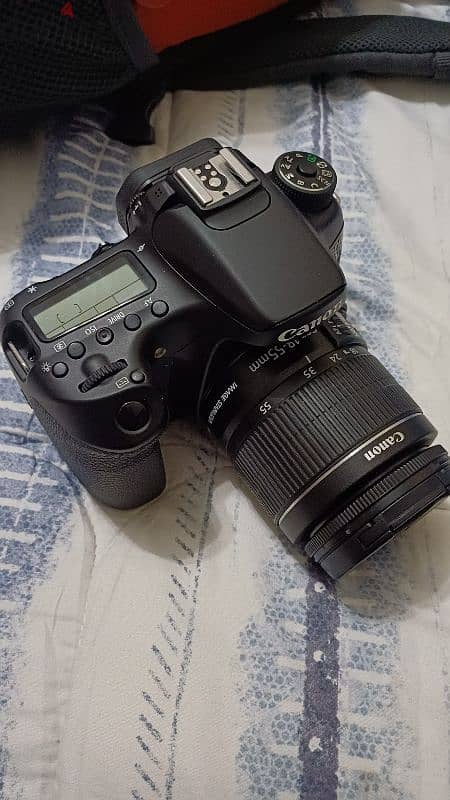 FOR SALE Canon 70d with 2 Lense and Godox iM30 Speedlight 0