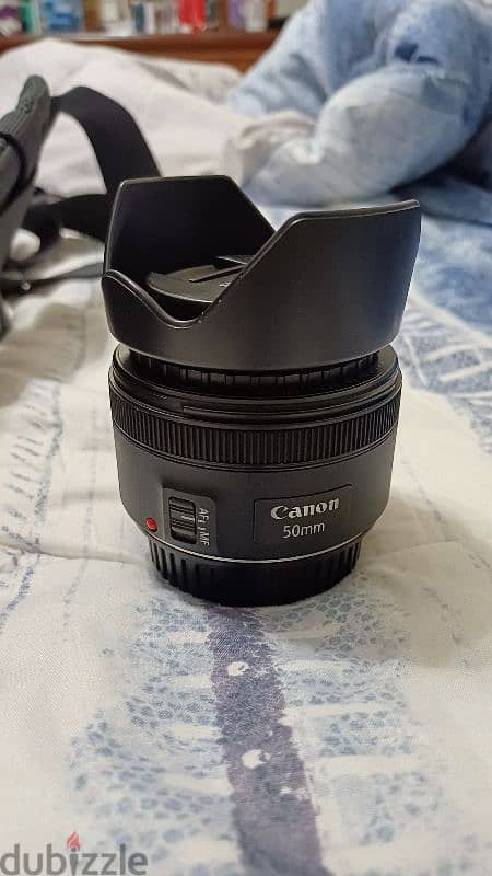 FOR SALE Canon 70d with 2 Lense and Godox iM30 Speedlight 3