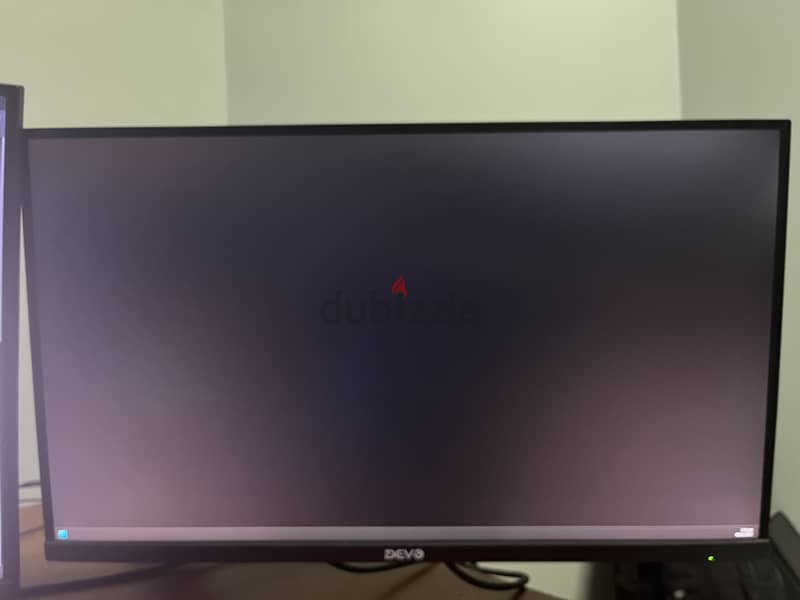 Devo Gaming monitor - 27" Fast IPS 2K 180Hz 0.5ms with monitor arm 1