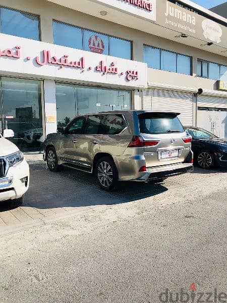 لكزس LX 570 2016 Lexus 3