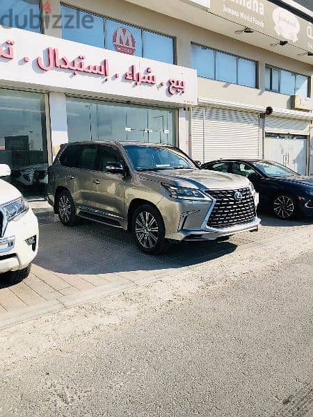 لكزس LX 570 2016 Lexus 6