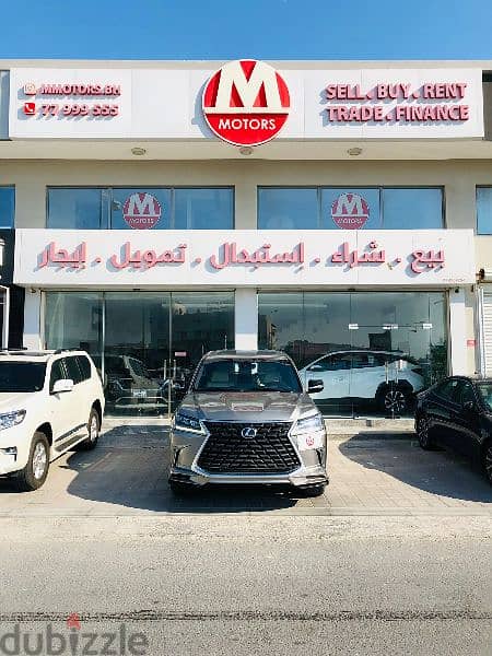 لكزس LX 570 2016 Lexus 8