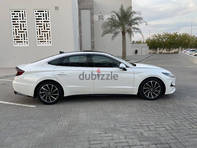 2021 full option Hyundai Sonata 2