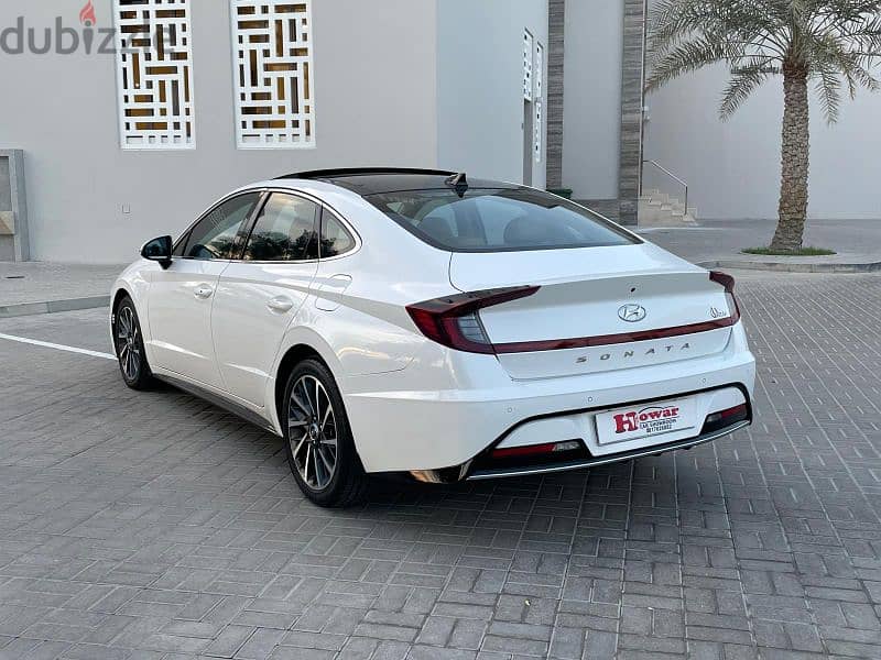 2021 full option Hyundai Sonata 4