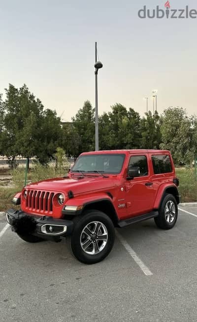 For sale jeep wrangler Sahara 2020