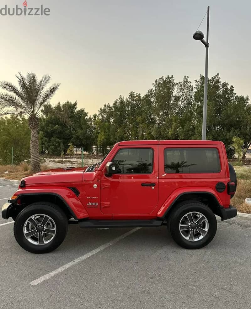 For sale jeep wrangler Sahara 2020 1