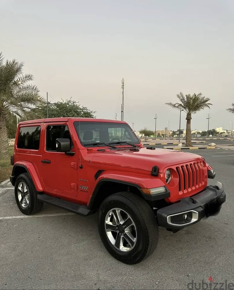 For sale jeep wrangler Sahara 2020 2