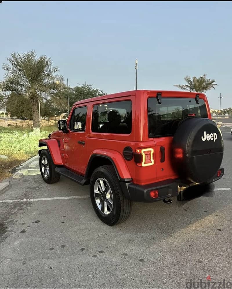 For sale jeep wrangler Sahara 2020 4