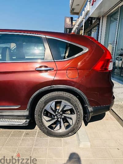 هوندا سي ار في 2015  Honda CRV