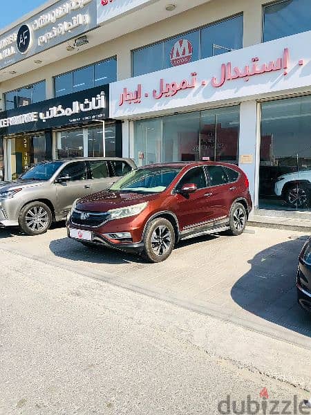 هوندا سي ار في 2015  Honda CRV 8