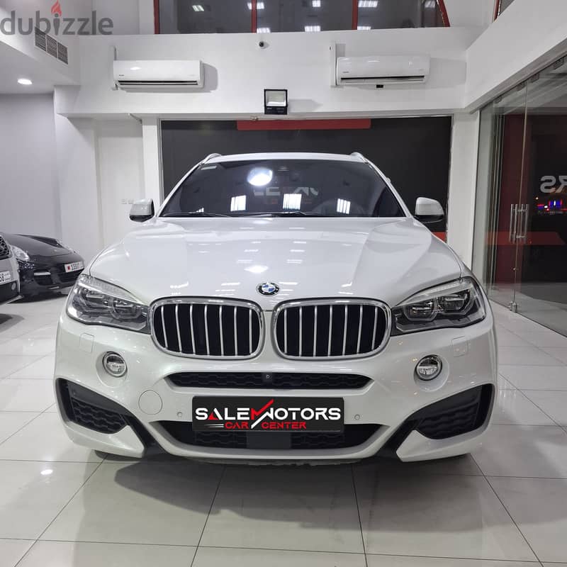 BMW X6 2016 1