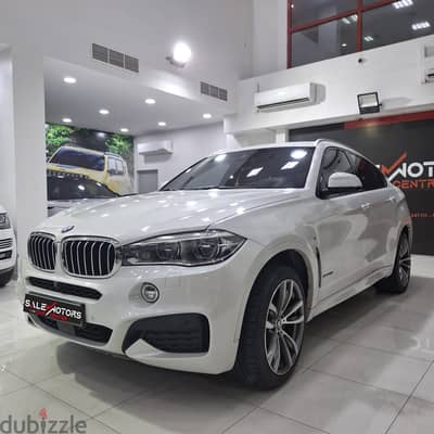 BMW X6 M50i 2016