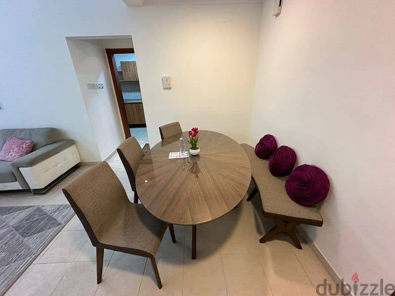 Amazing flat apartment for rent in Sanabis 5