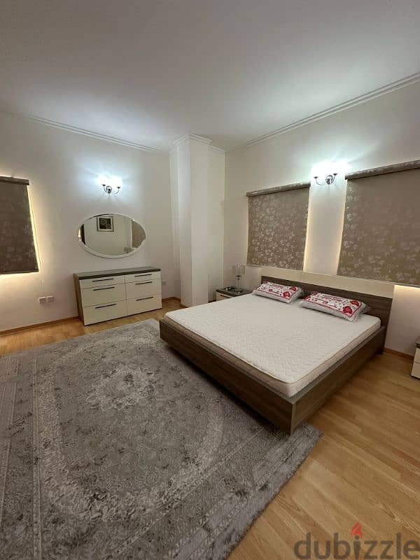 Amazing flat apartment for rent in Sanabis 8