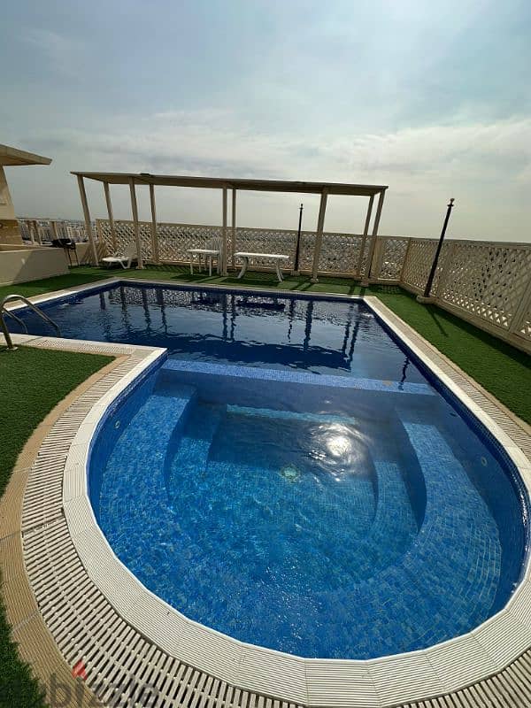 Amazing flat apartment for rent in Sanabis 13