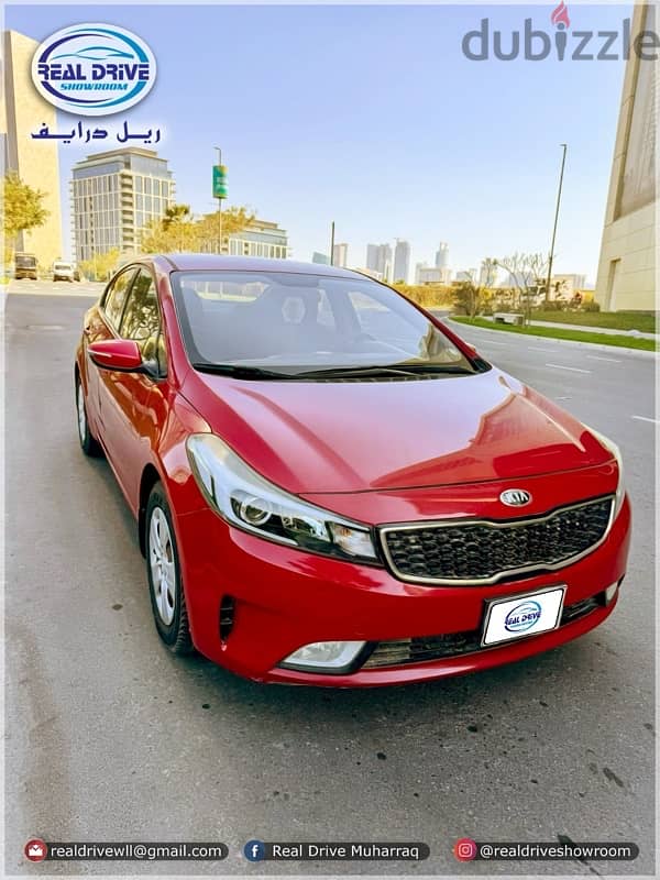 Kia Cerato 2018 0