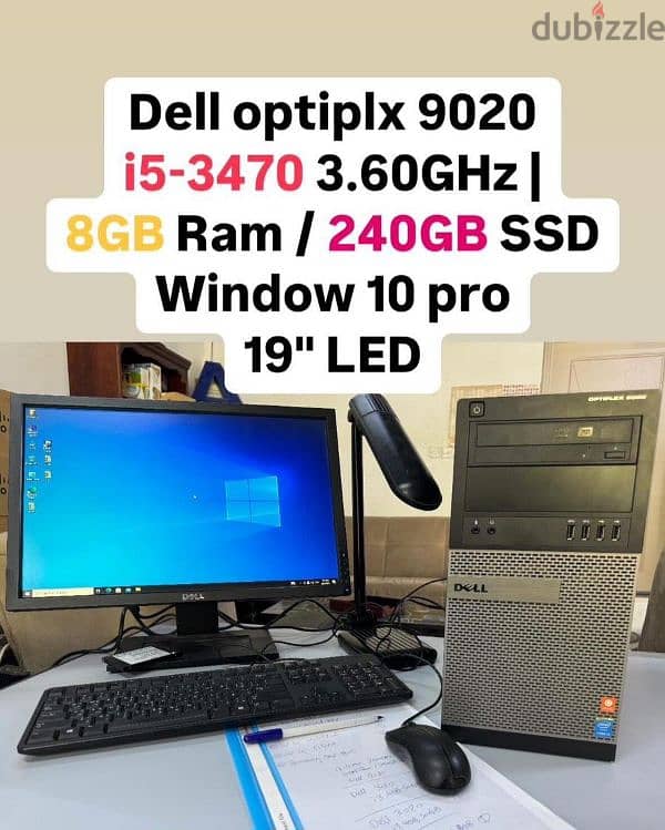 dell optiplx 9020 i5-3470 0