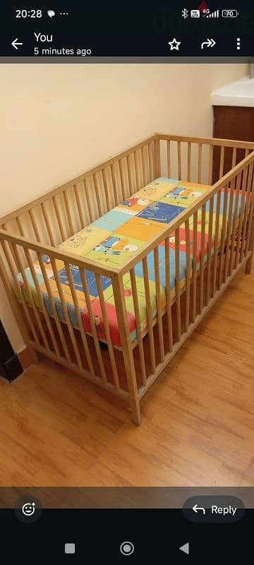 baby cot for sale 0