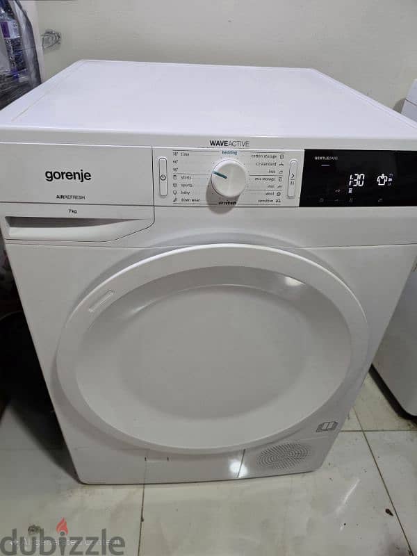 Used dryer with 3 years manufacturer warranty 0