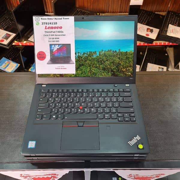 Lenovo ThinkPad T490s - Power and Precision for Professionals 3