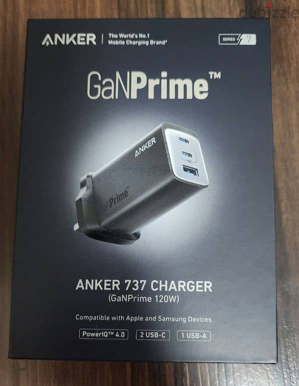 Original Samsung 45w plug and Anker Prime 120w plug 2