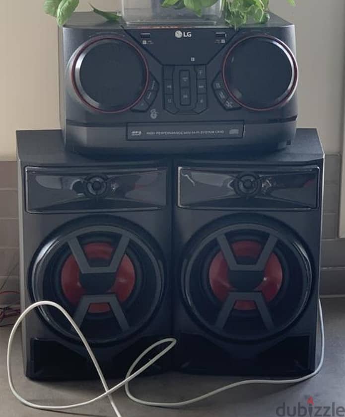 LG x boom sound system 1