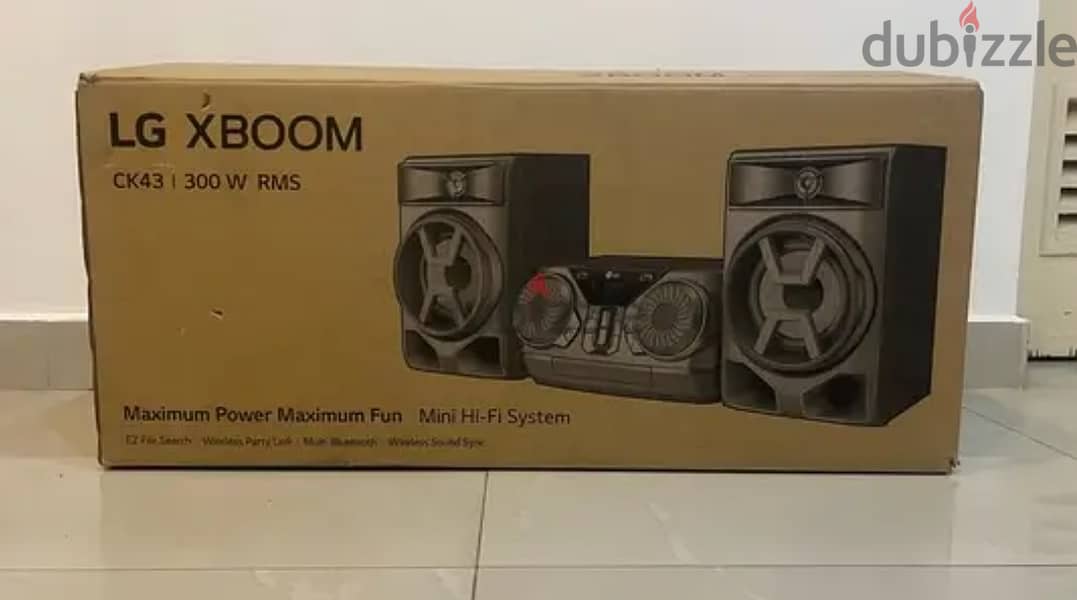 LG x boom sound system 4