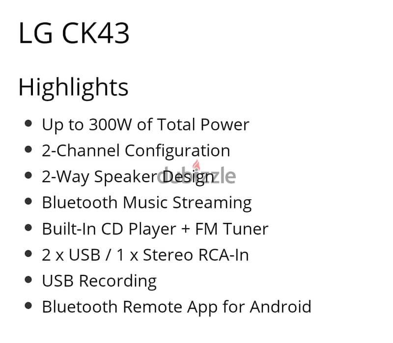 LG x boom sound system 6