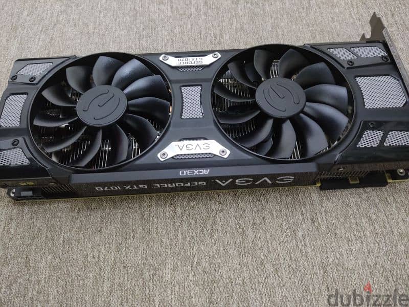 Evga Gtx 1070 SC  8gb 0