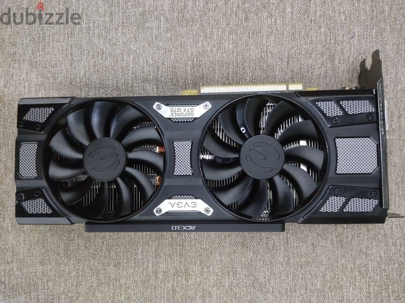 Evga Gtx 1070 SC  8gb 4