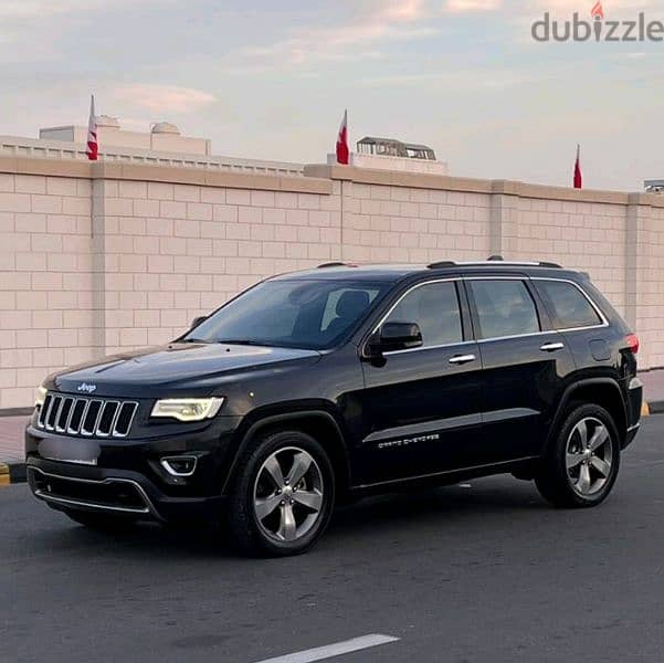 Grand Cherokee Limited 5.7 V8 model 2014 0