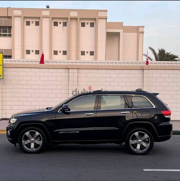 Grand Cherokee Limited 5.7 V8 model 2014 1