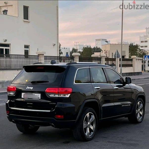 Grand Cherokee Limited 5.7 V8 model 2014 4