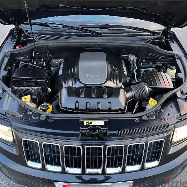 Grand Cherokee Limited 5.7 V8 model 2014 9