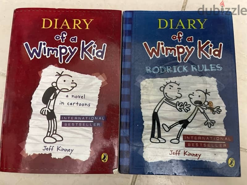 Diary of a Wimpy Kid - Barely Used 1