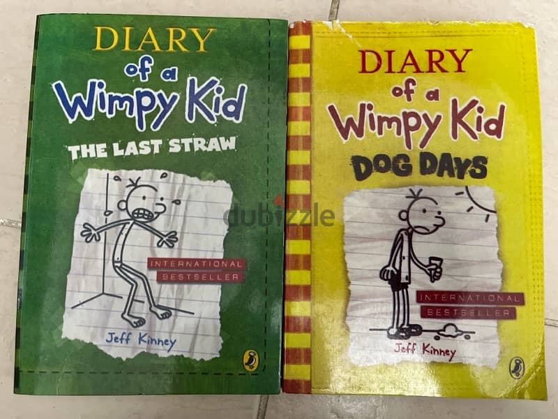 Diary of a Wimpy Kid - Barely Used 2