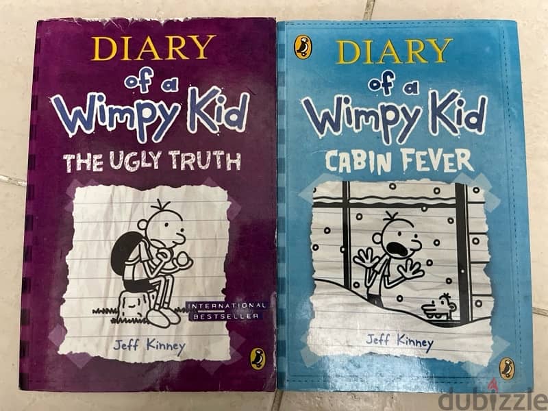 Diary of a Wimpy Kid - Barely Used 3