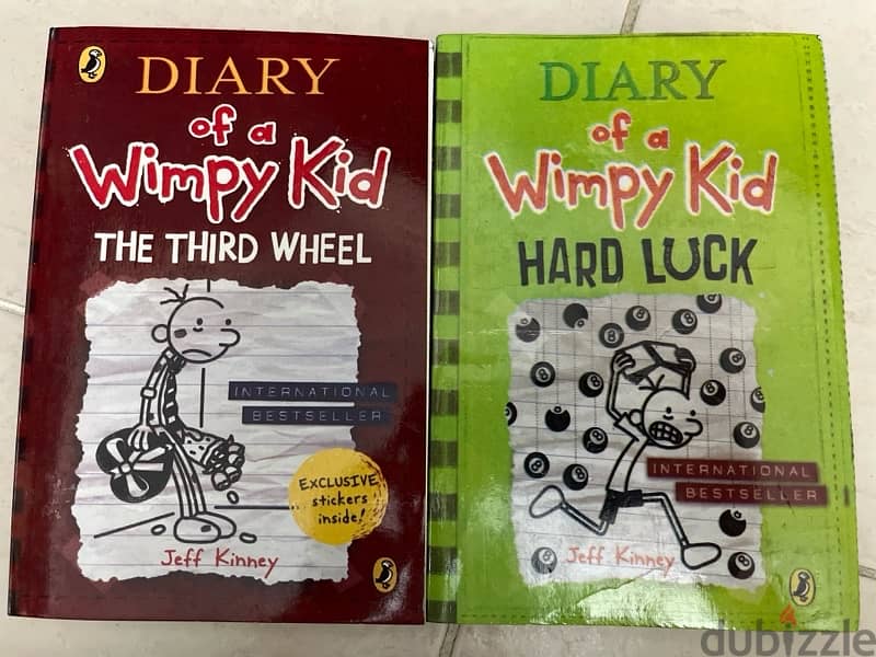 Diary of a Wimpy Kid - Barely Used 4