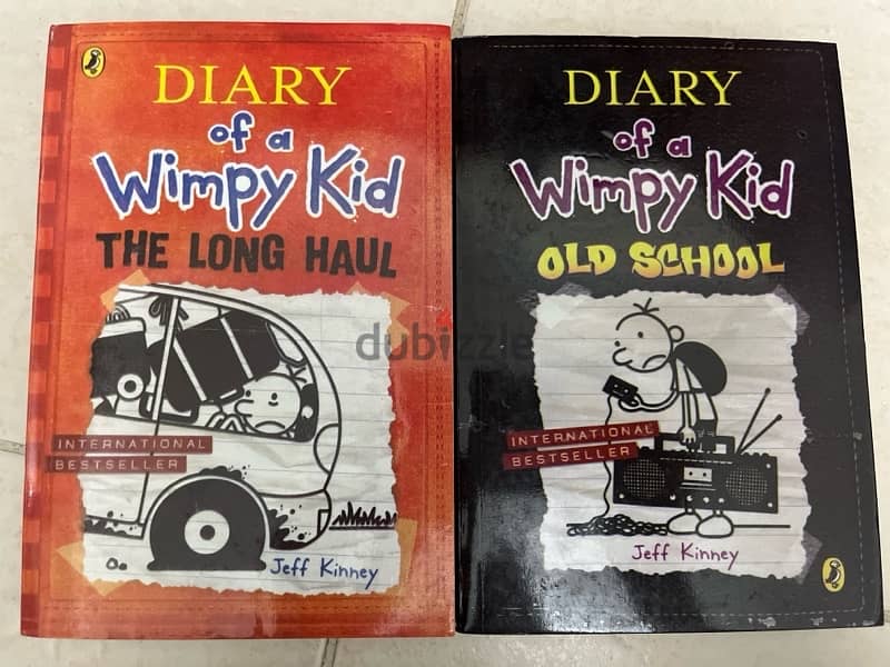 Diary of a Wimpy Kid - Barely Used 5