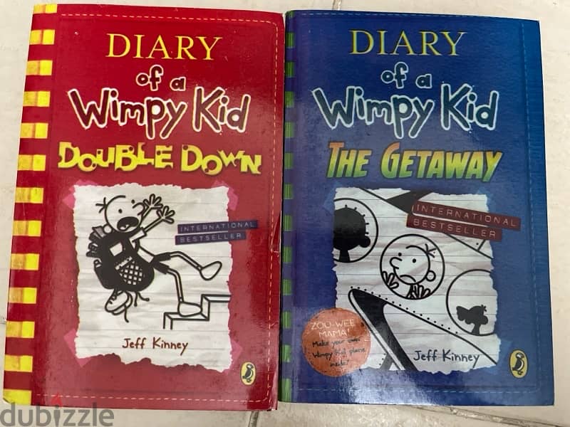 Diary of a Wimpy Kid - Barely Used 6