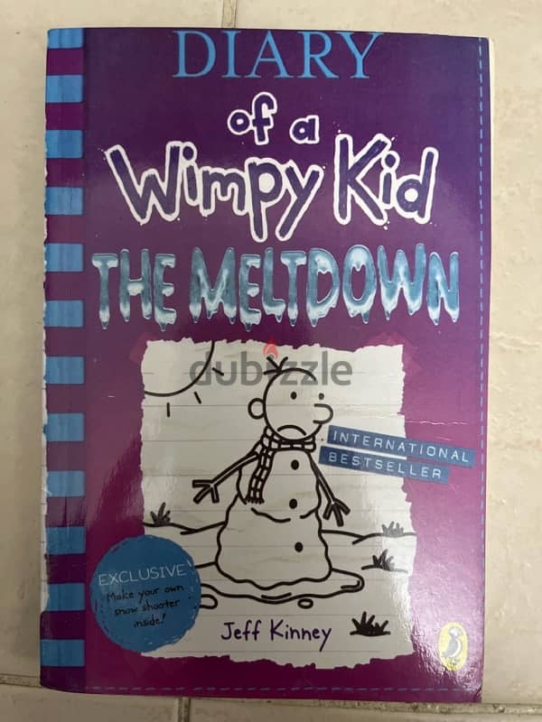 Diary of a Wimpy Kid - Barely Used 7