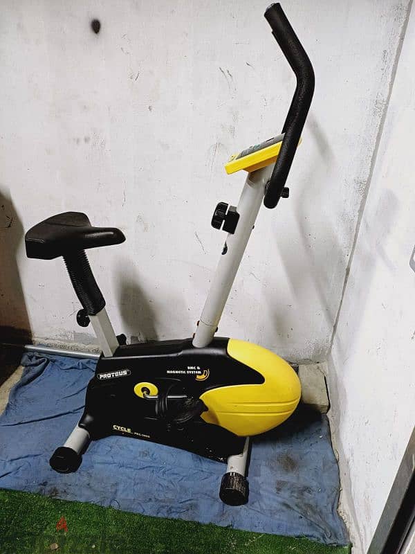 We  All Home Exercise Bike Cross Trainer 1