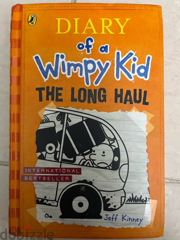 Diary of a Wimpy Kid - The Long Haul Hard Cover 0