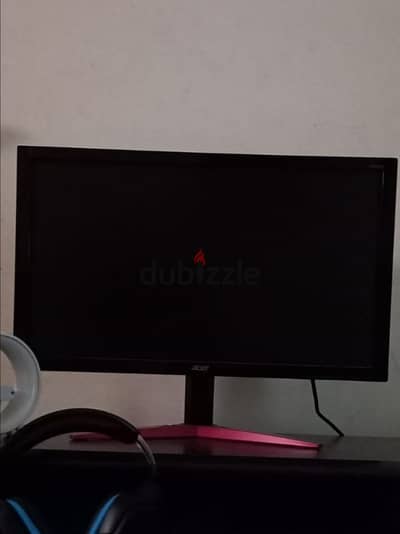 Acer monitor for sell 165hz 24 inch 1ms in excellent condition