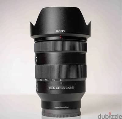 Sony FE 24-105mm f/4 G OSS Lens