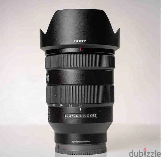 Sony FE 24-105mm f/4 G OSS Lens 0