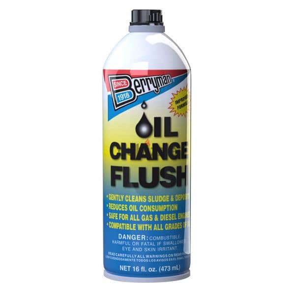 Berryman Oil Change Flush 0