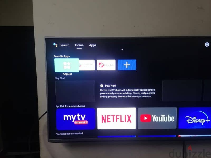 LG 50 inch led with smart box 5